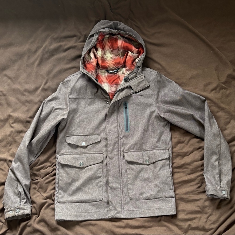 North Face Rust Work Jacket - image 1